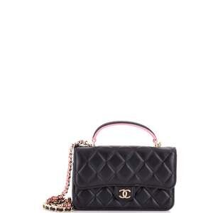 Chanel Classic Top Handle Flap Phone #242869C45B